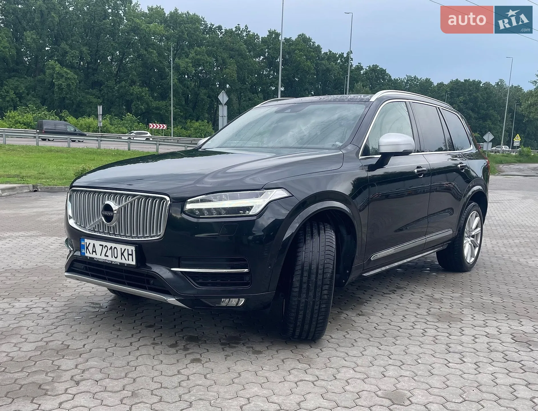 Volvo XC90, 2016