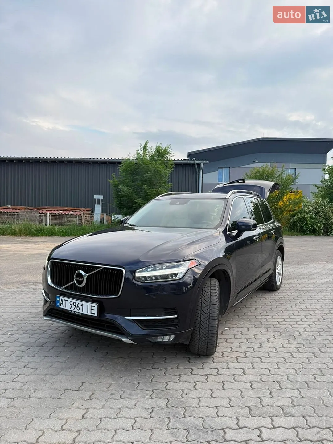 Volvo XC90, 2015