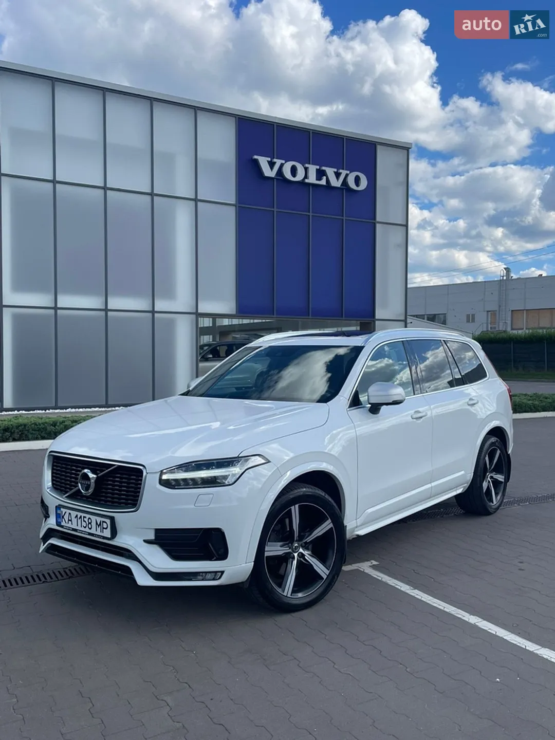 Volvo XC90, 2017