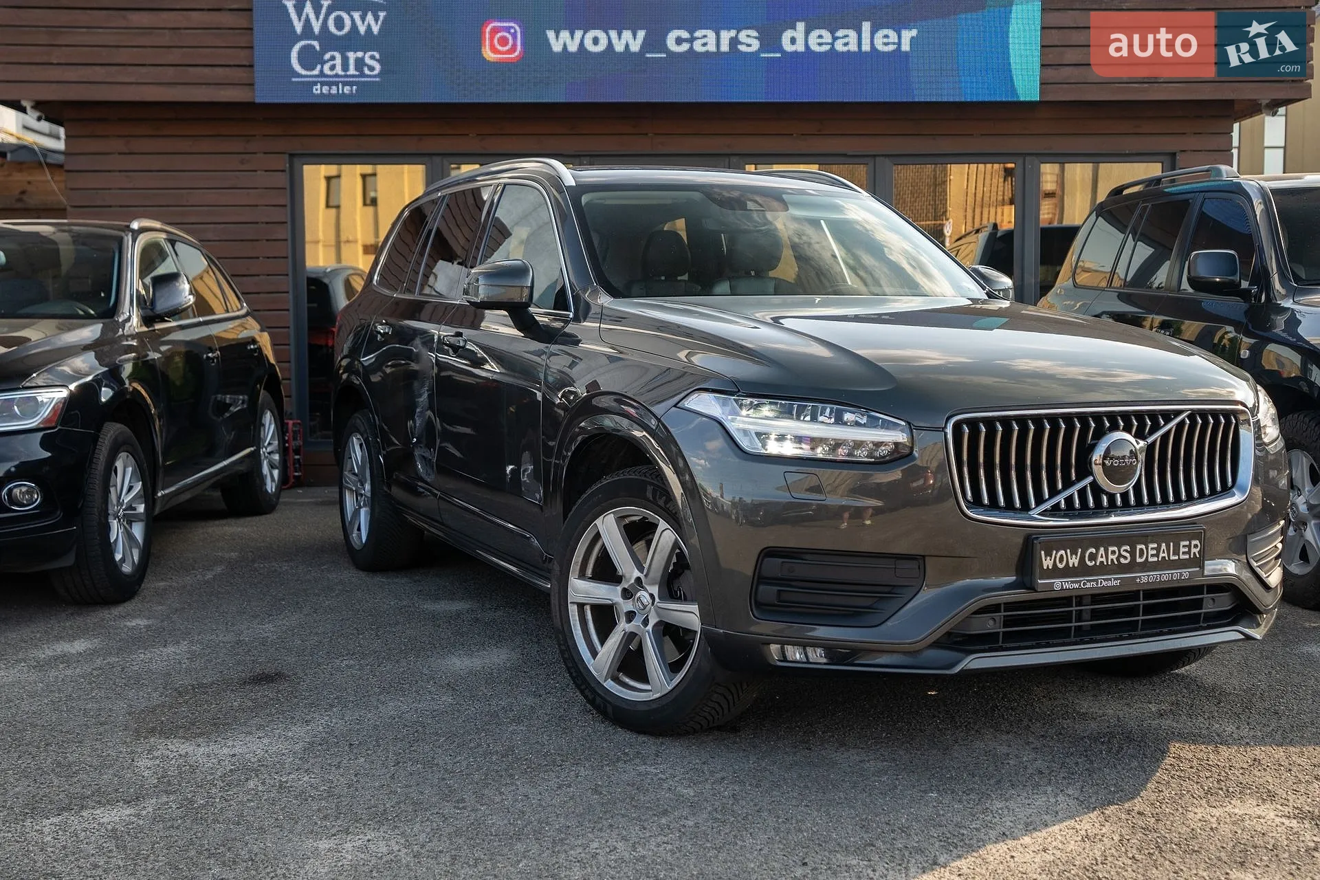 Volvo XC90, 2019