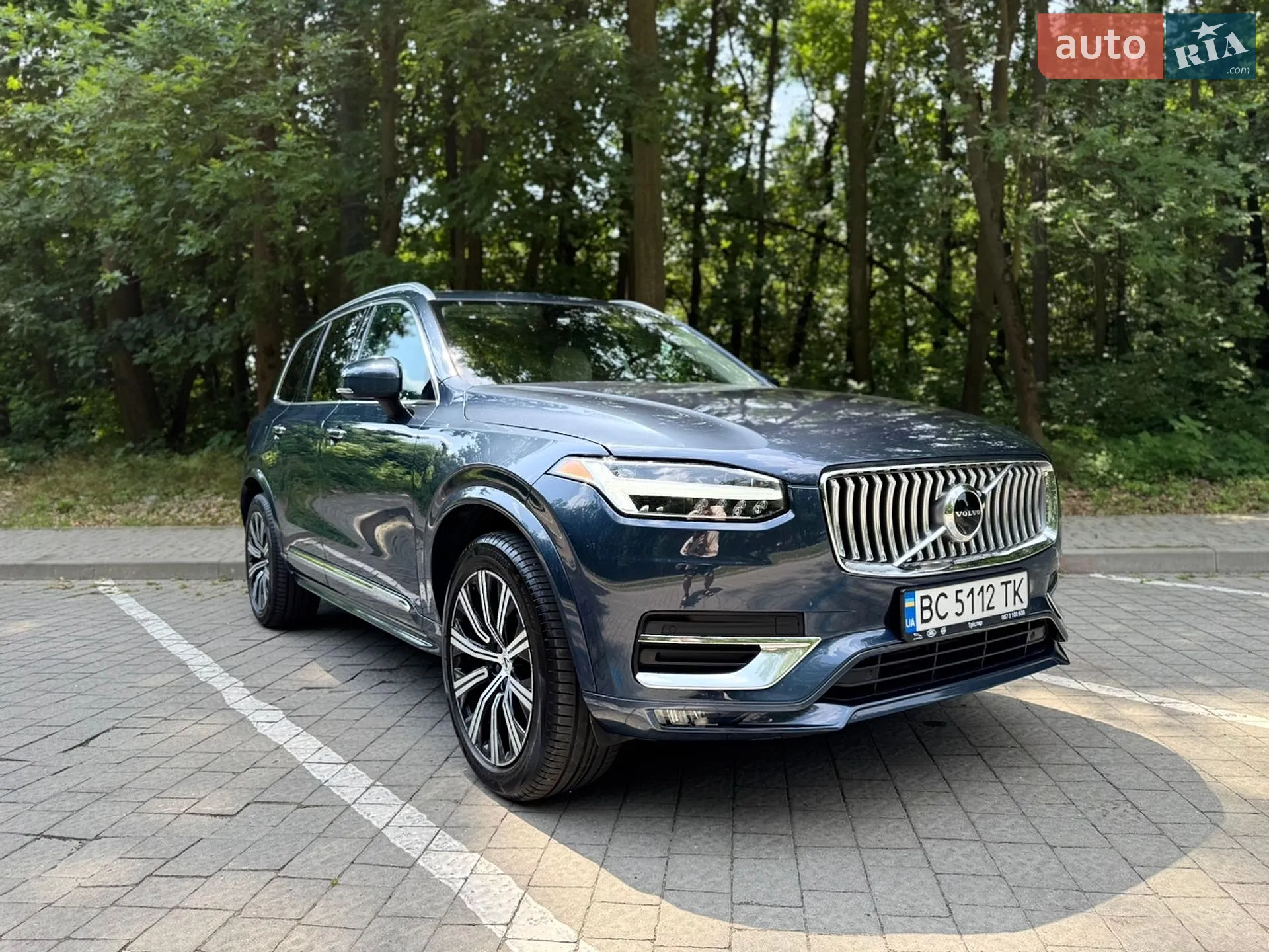Volvo XC90, 2019