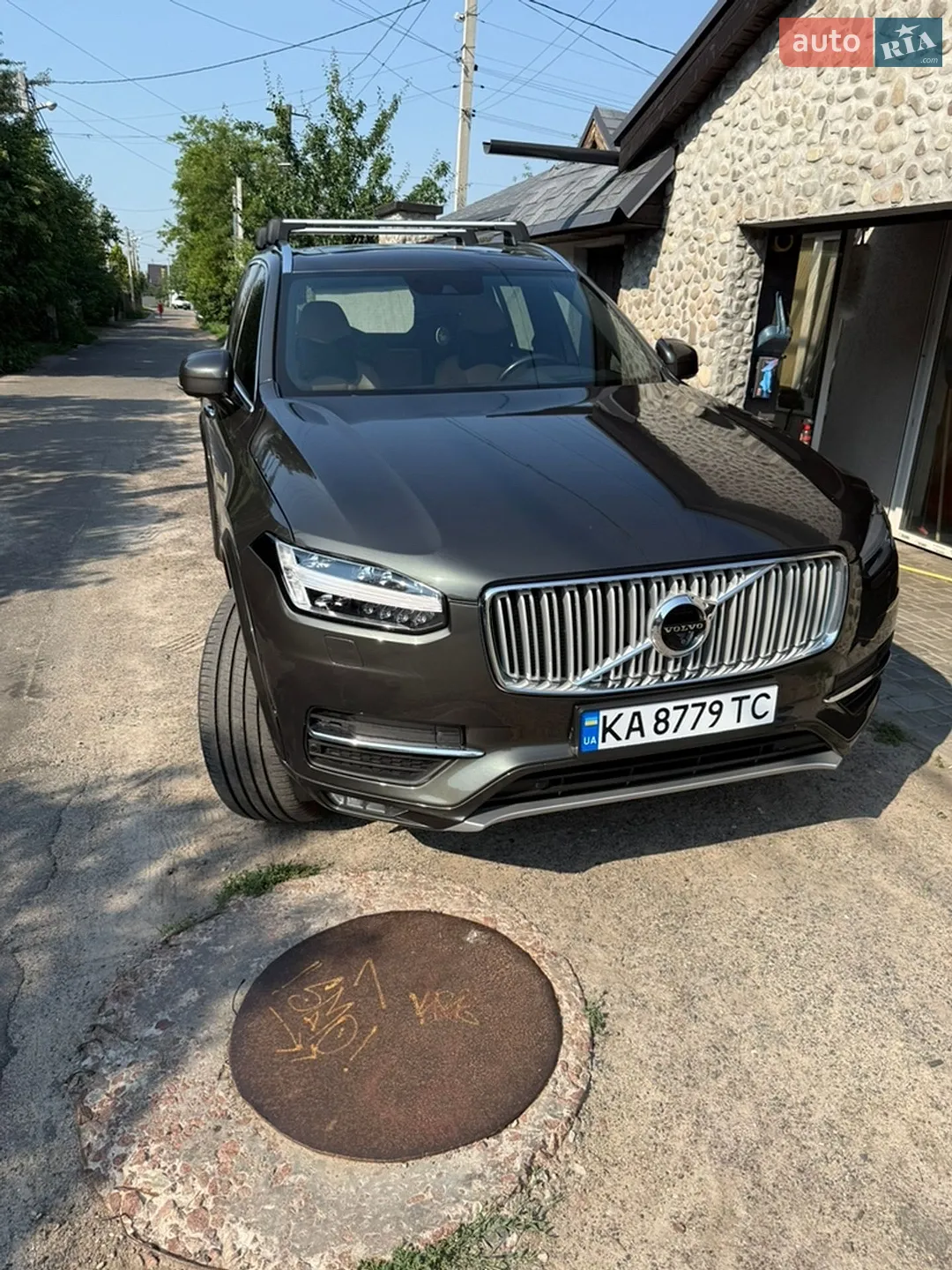 Volvo XC90, 2017