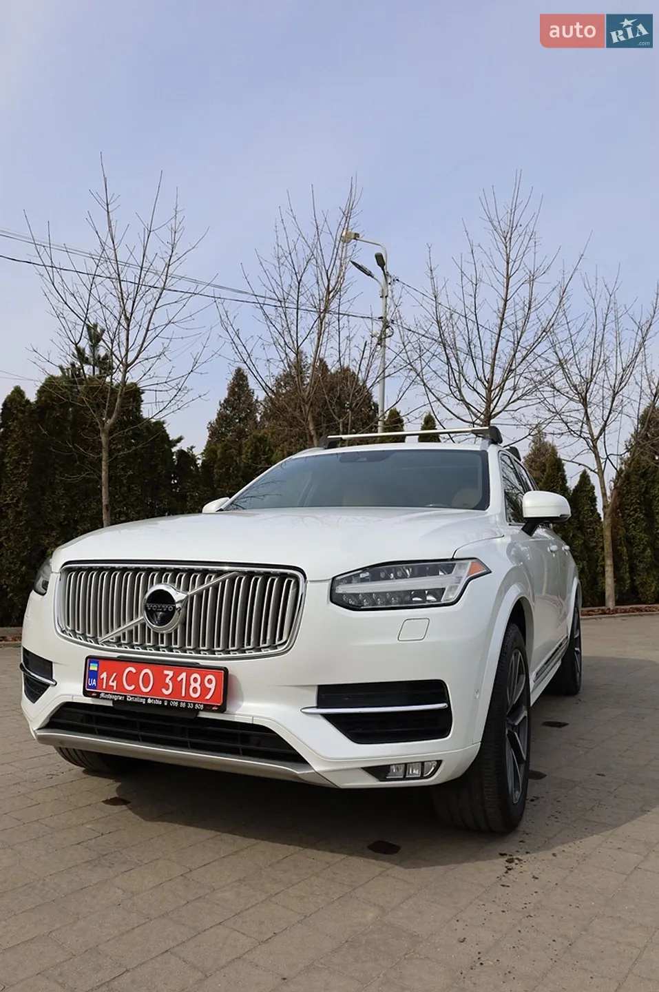 Volvo XC90, 2017