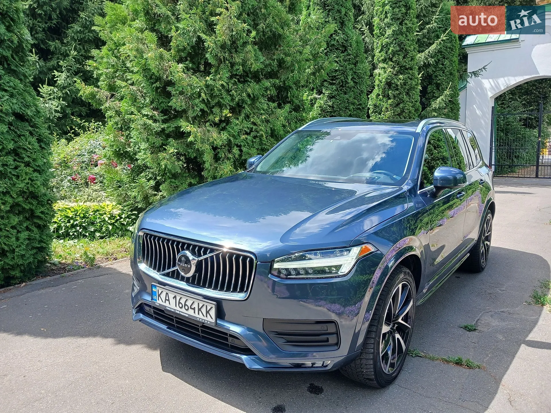 Volvo XC90, 2019