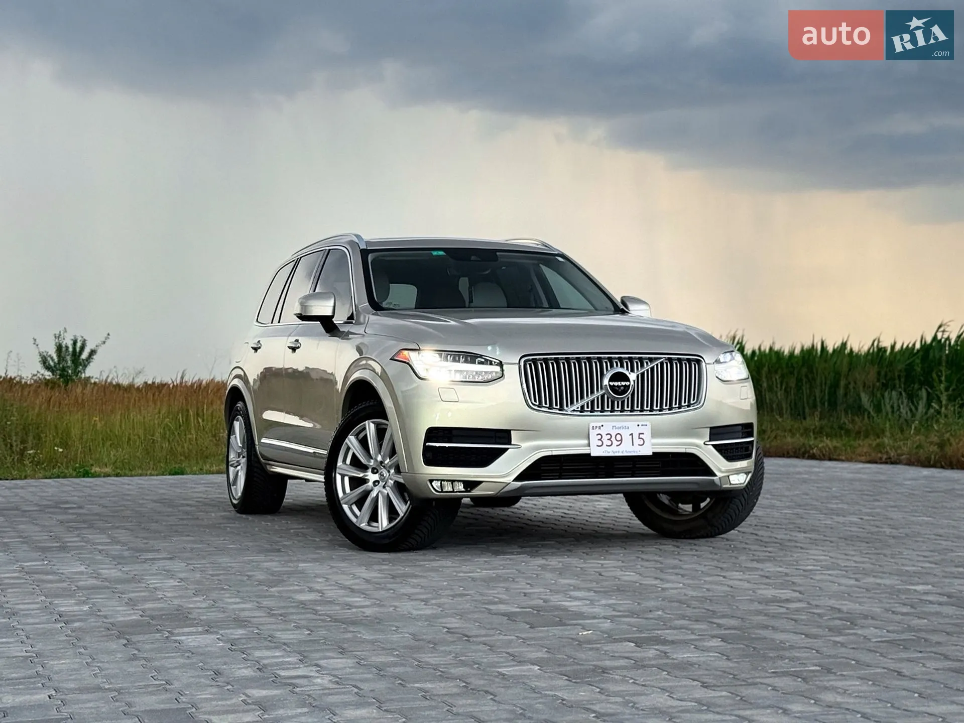Volvo XC90, 2016