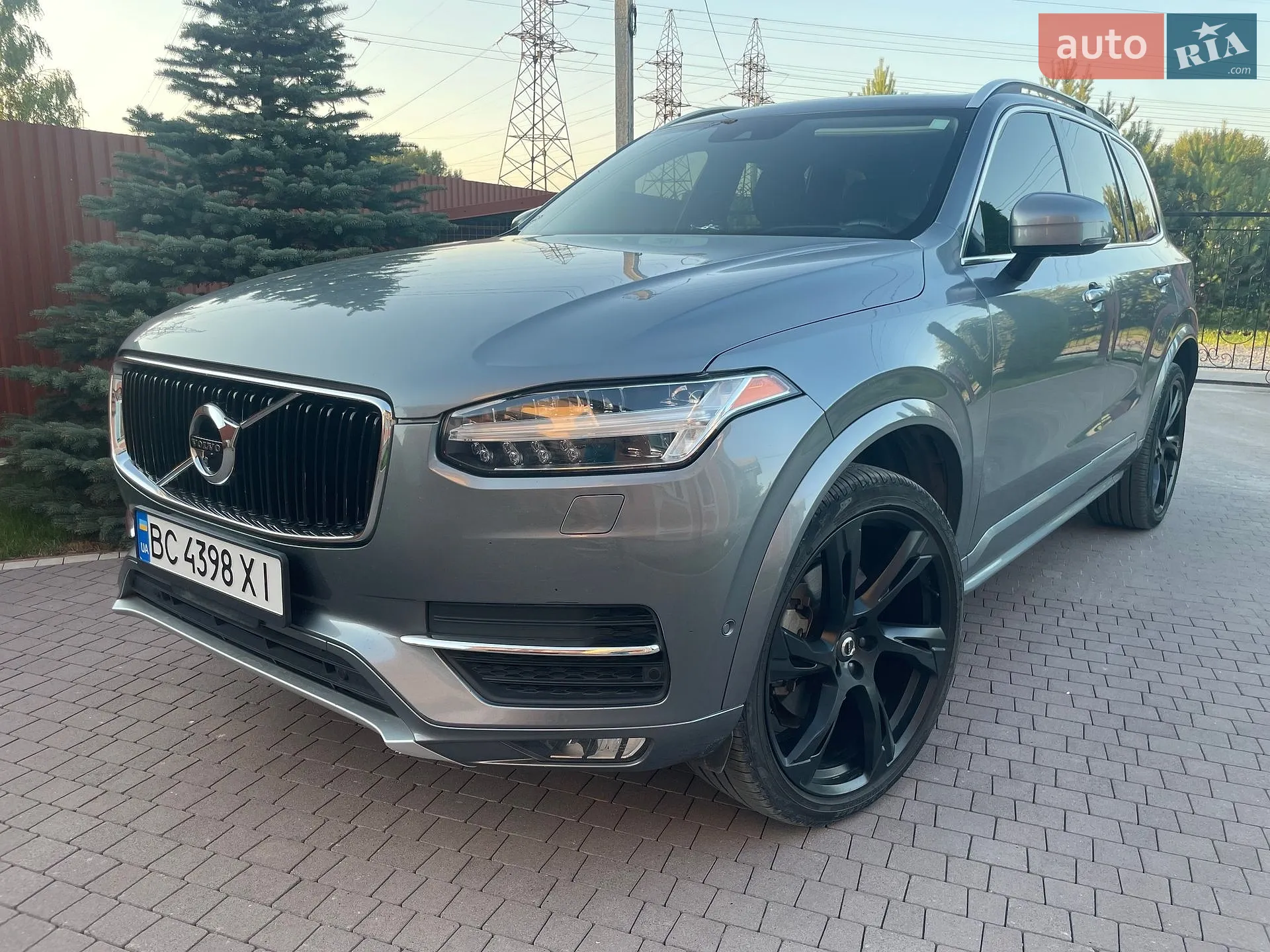 Volvo XC90, 2018