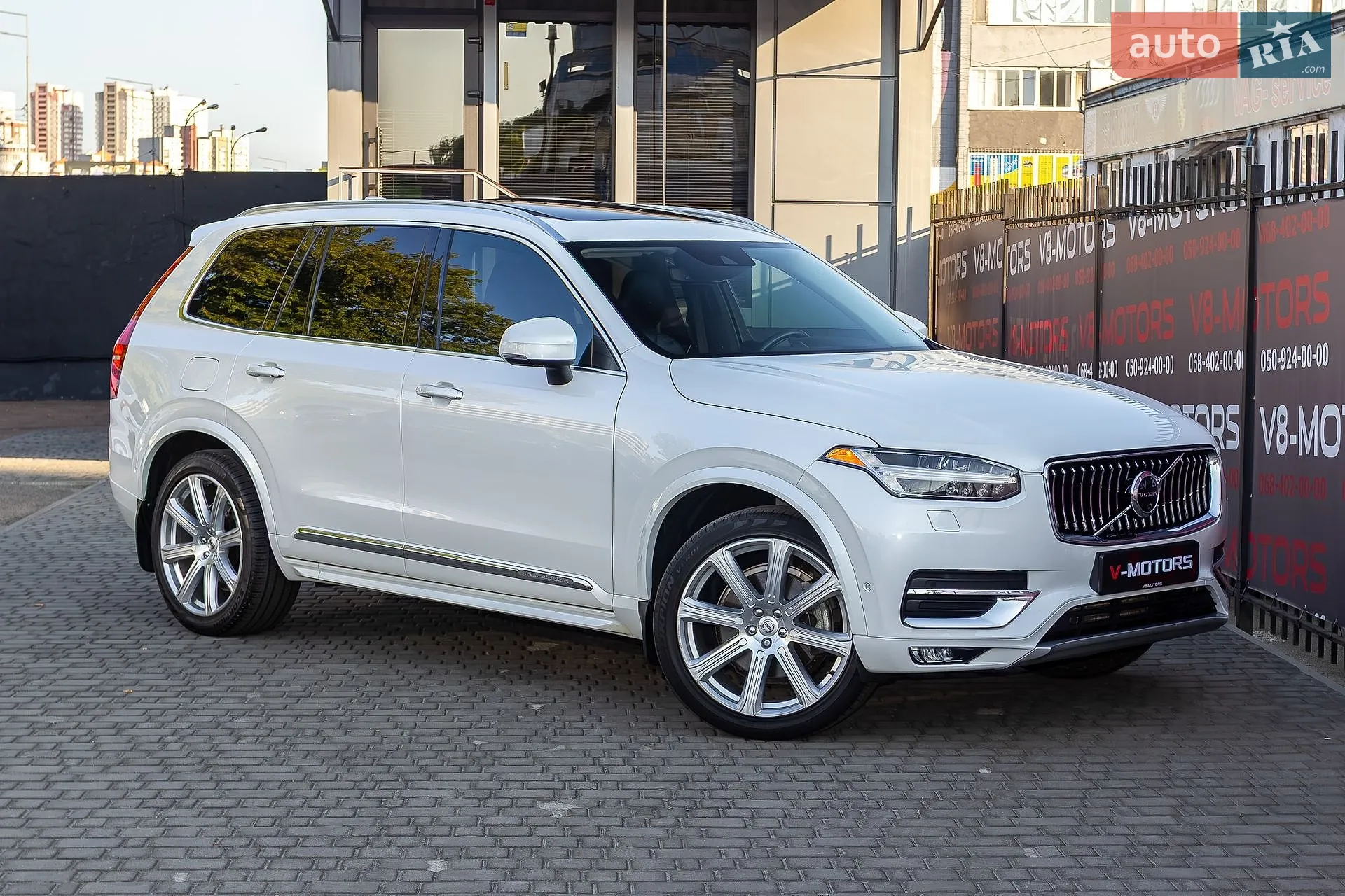 Volvo XC90, 2017