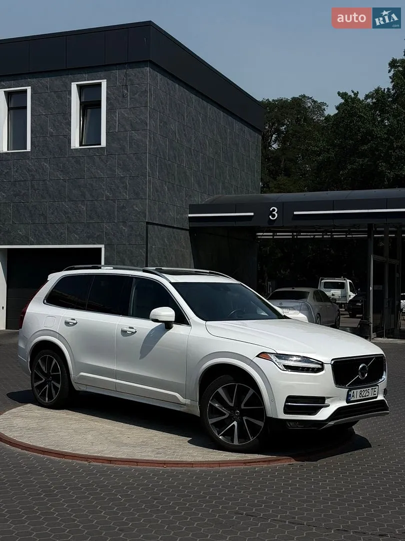 Volvo XC90, 2018