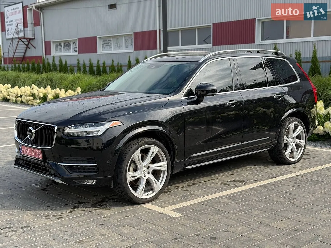 Volvo XC90, 2017
