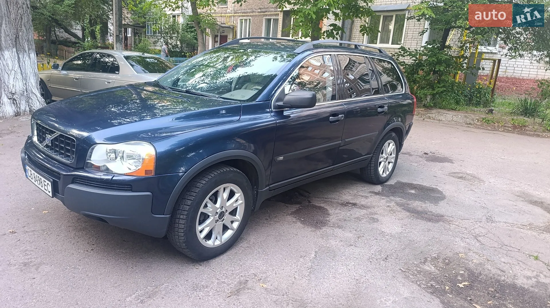 Volvo XC90, 2004