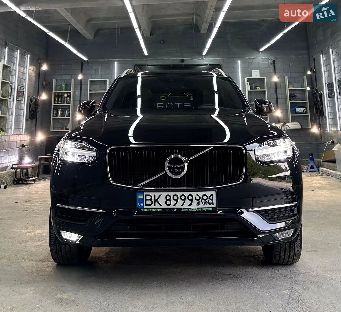 Volvo XC90, 2016