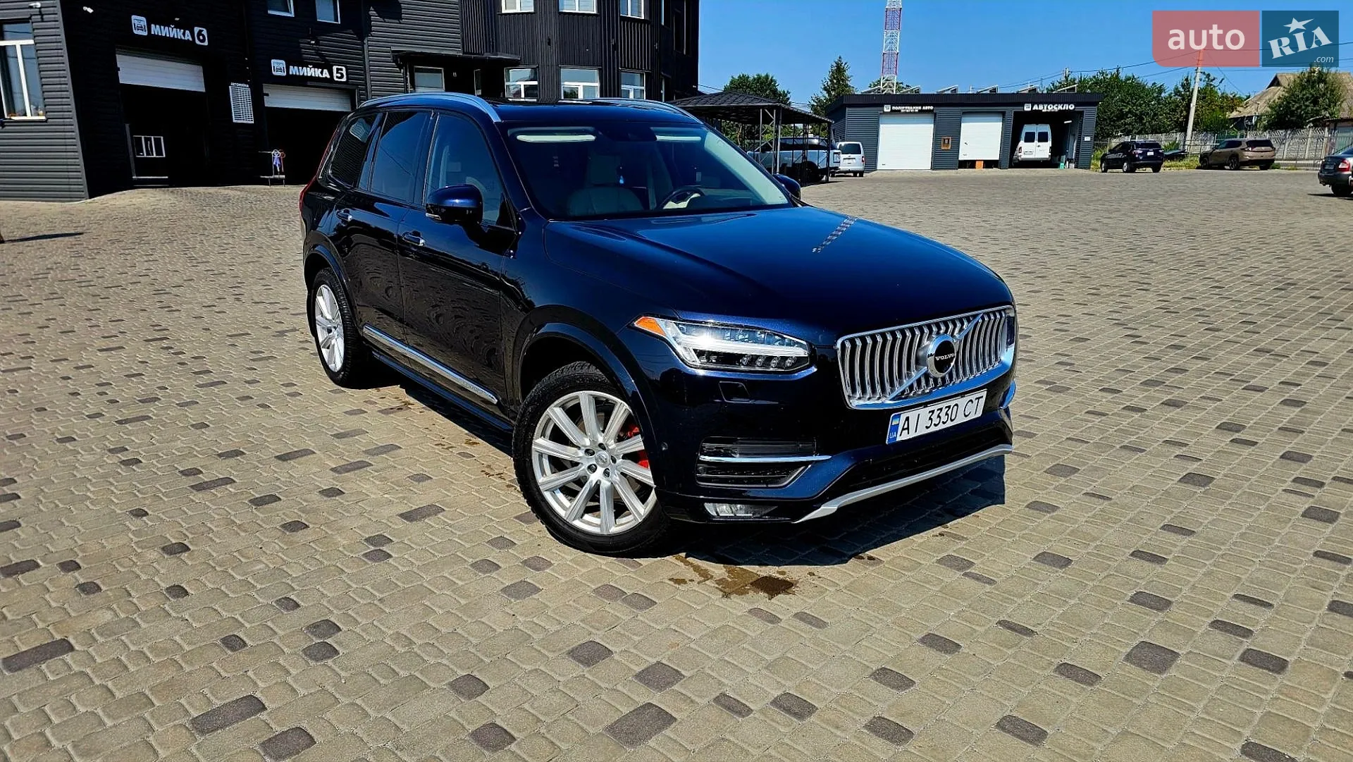 Volvo XC90, 2016