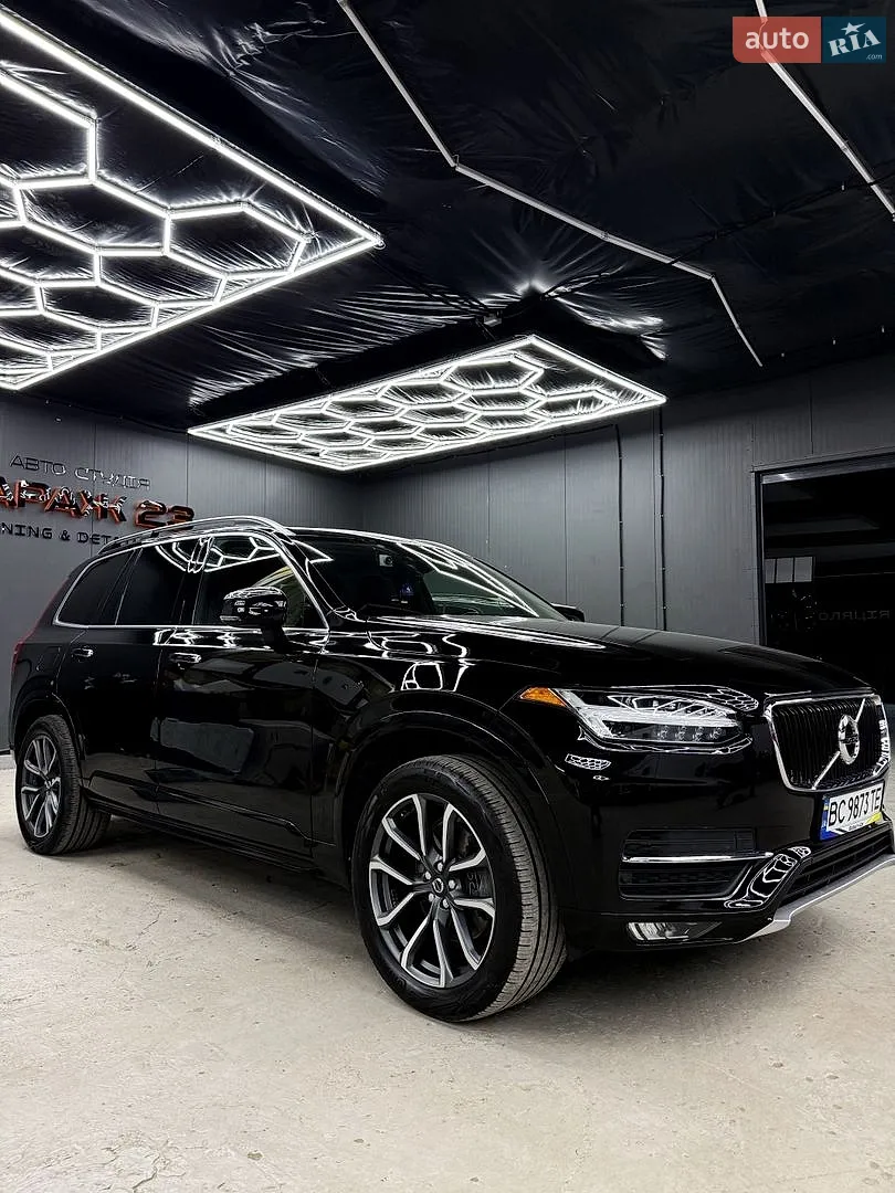Volvo XC90, 2017