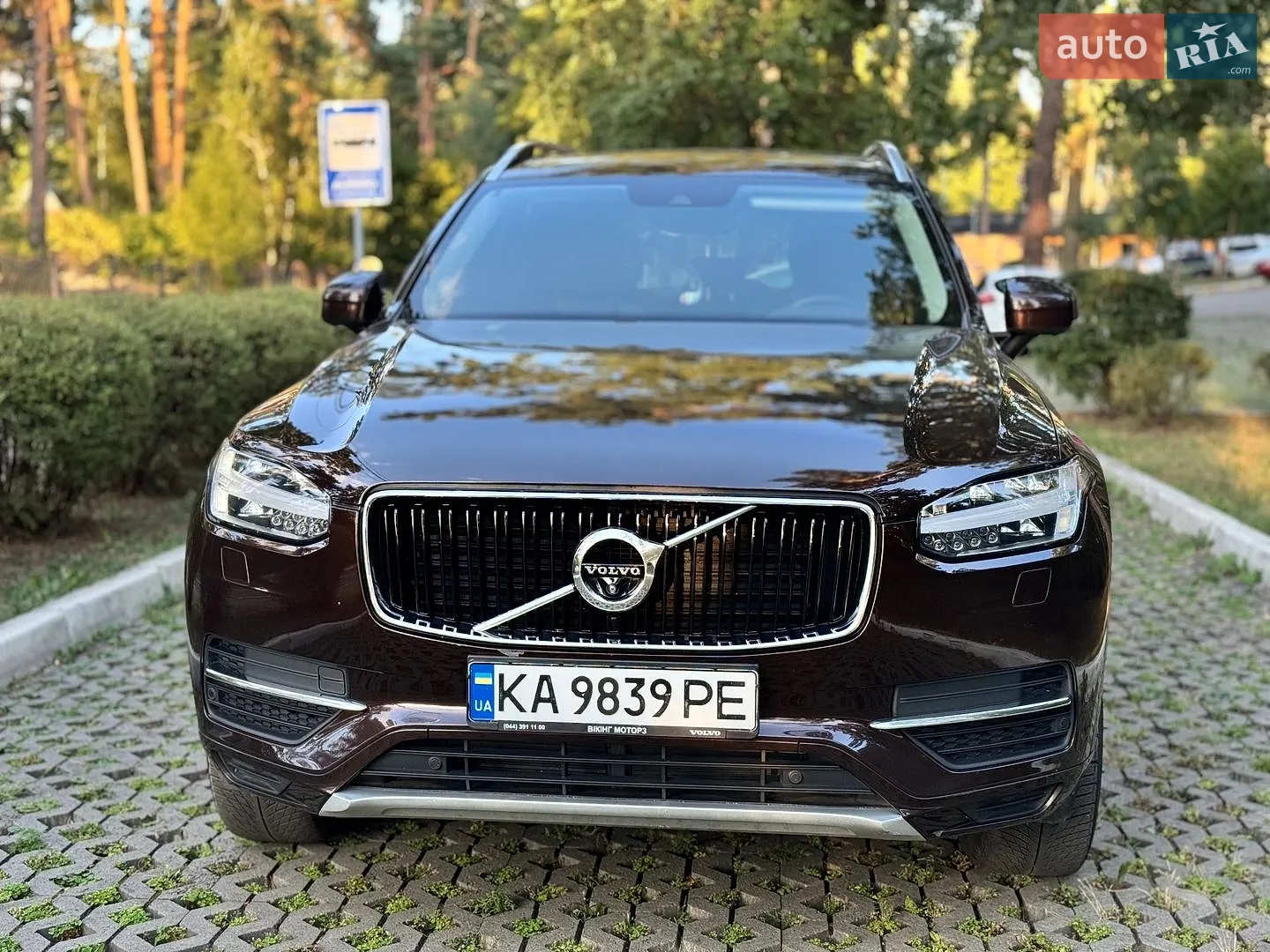 Volvo XC90, 2018