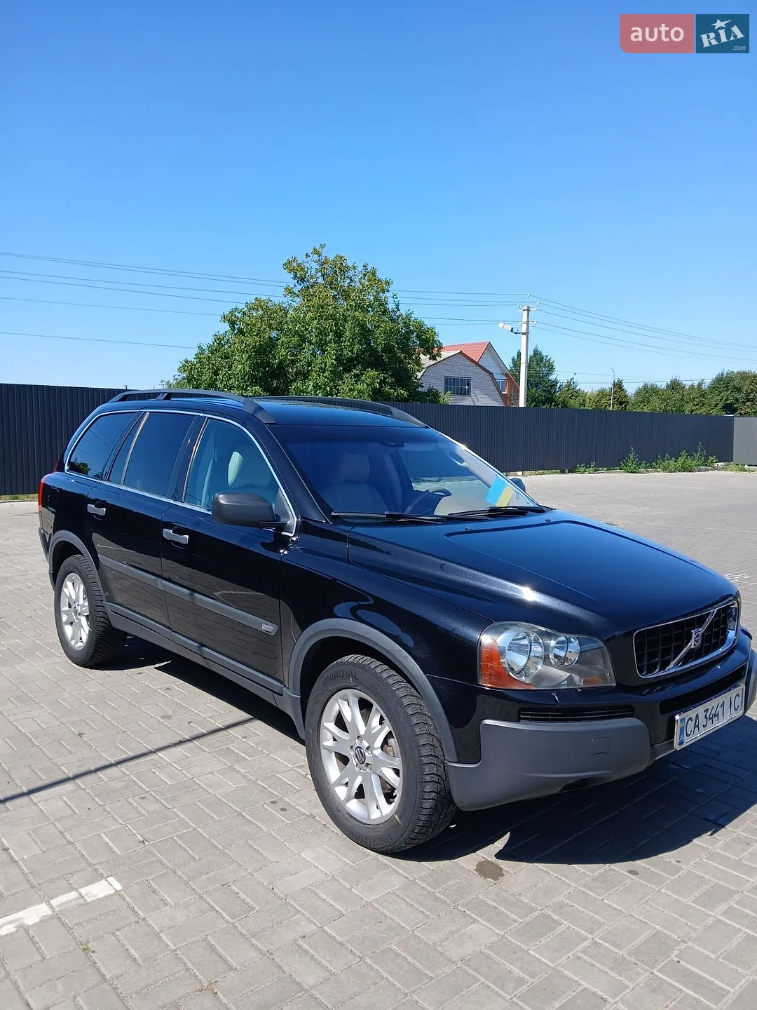 Volvo XC90, 2005