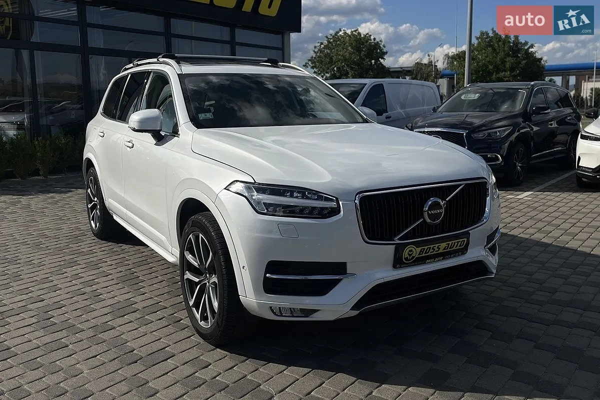 Volvo XC90, 2017