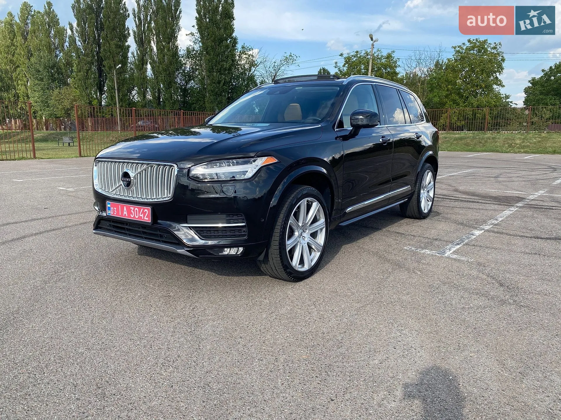 Volvo XC90, 2016