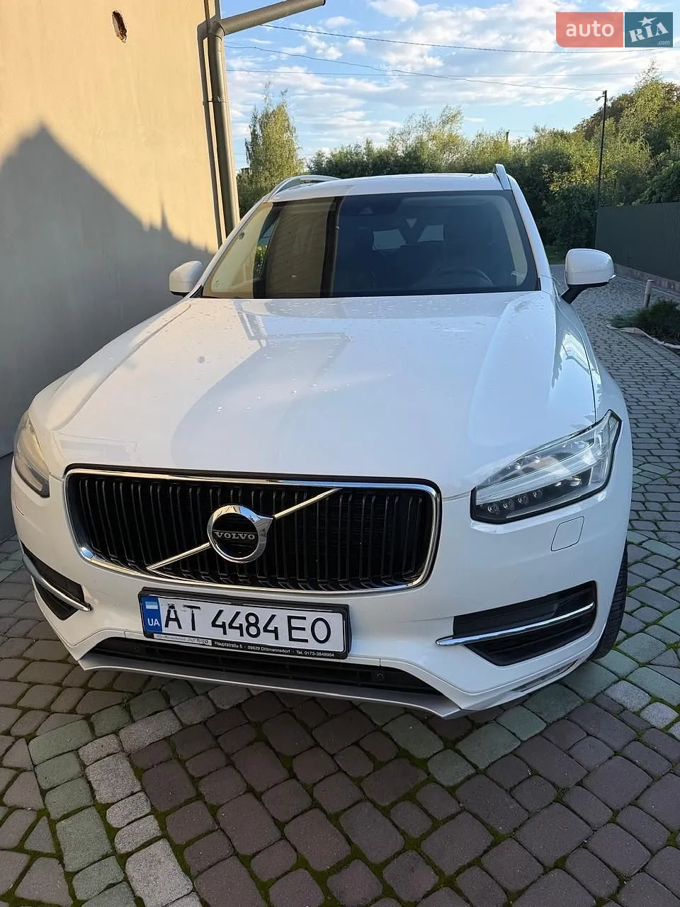 Volvo XC90, 2016
