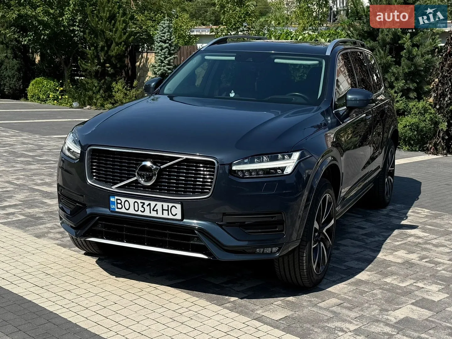 Volvo XC90, 2018