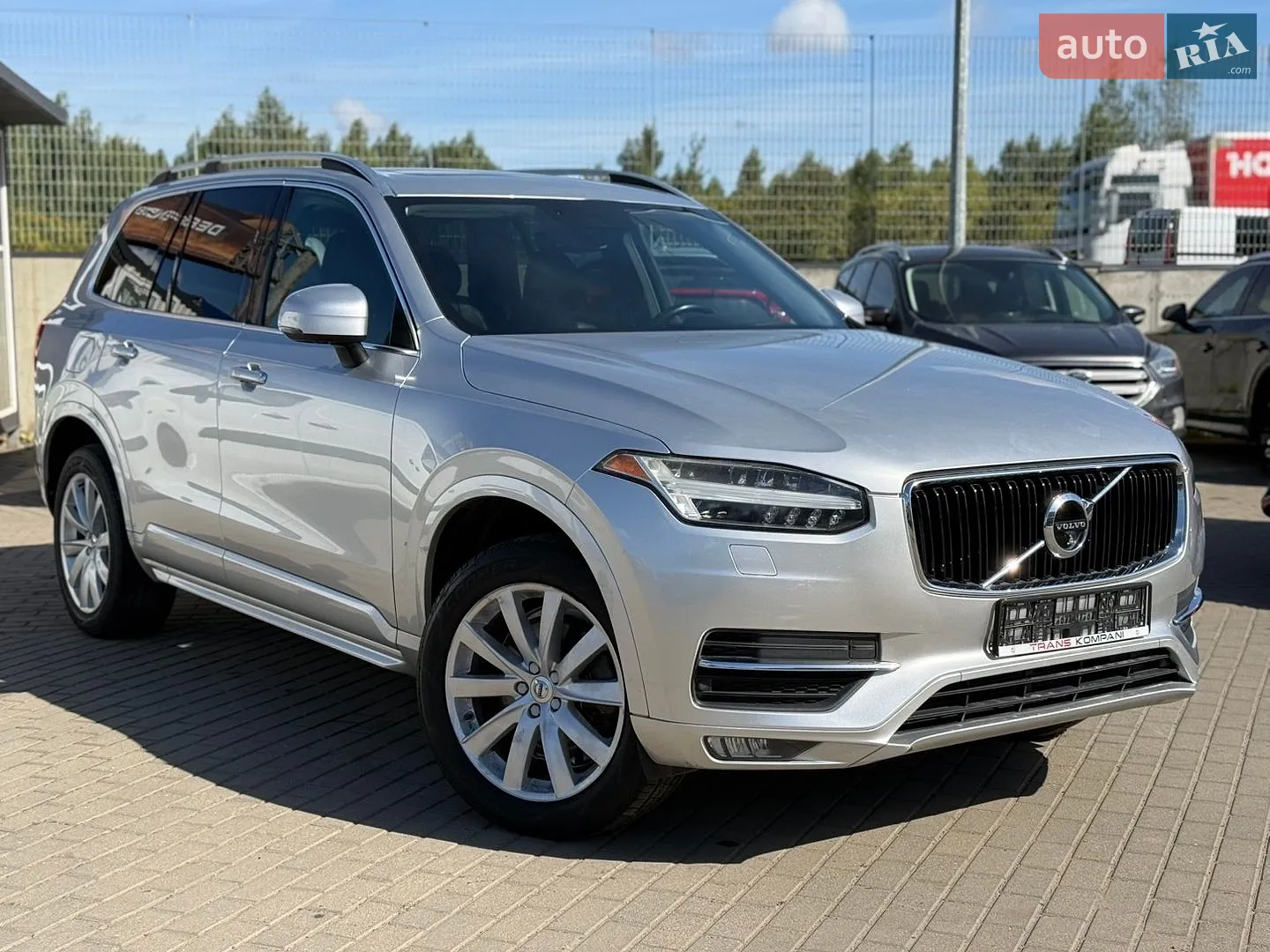 Volvo XC90, 2016