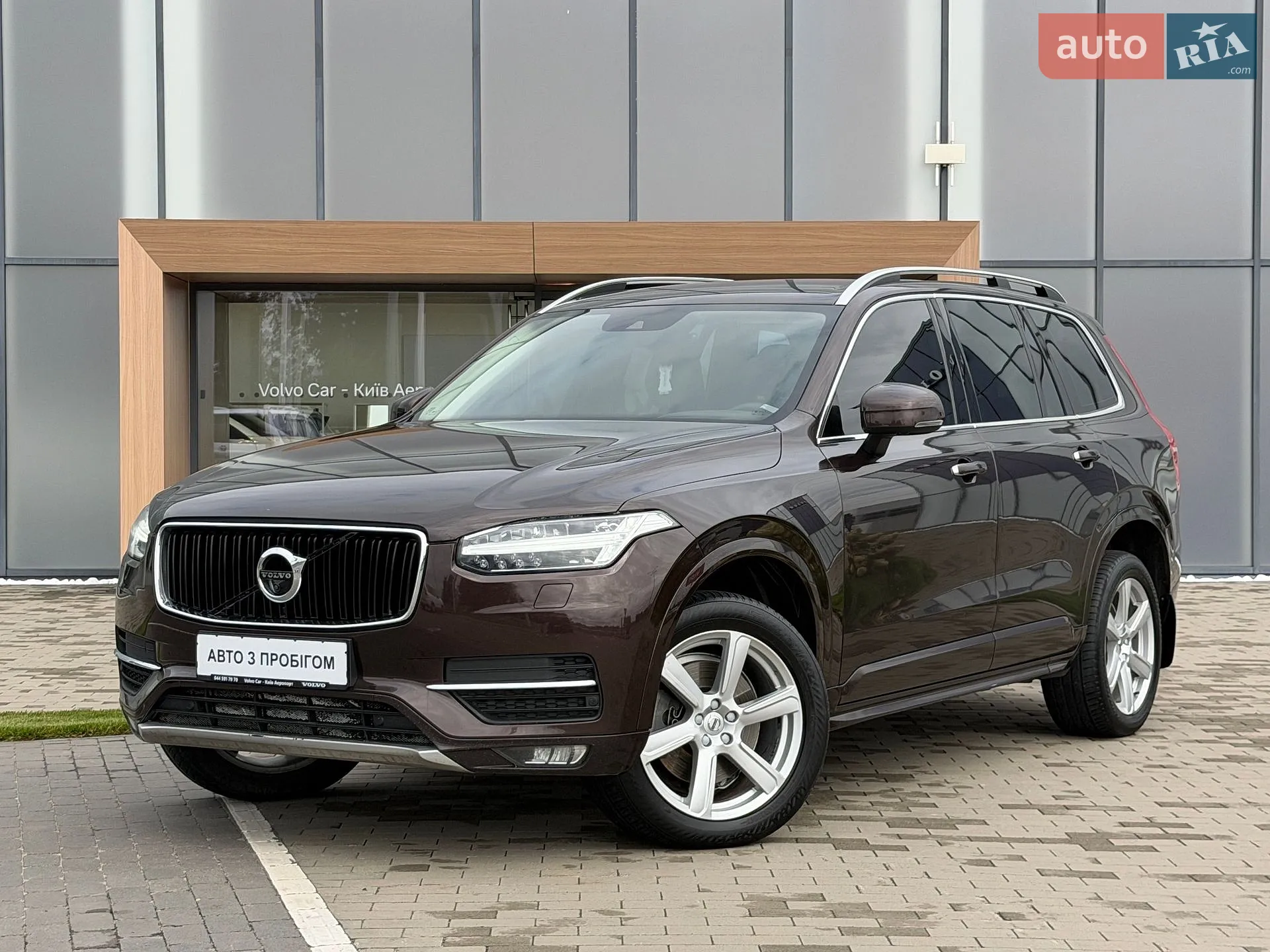 Volvo XC90, 2018