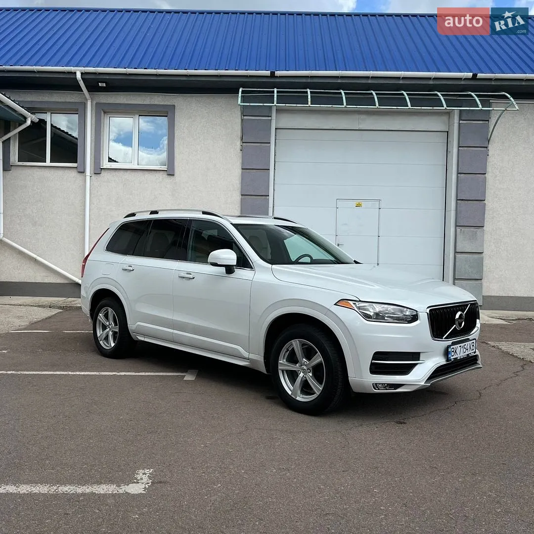 Volvo XC90, 2016