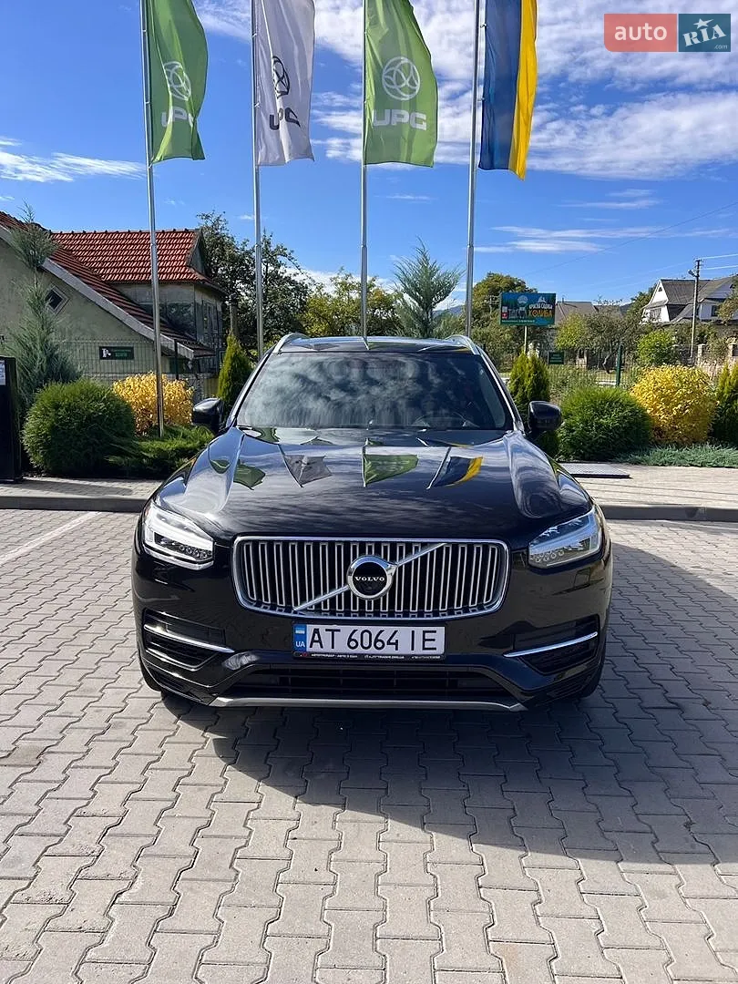 Volvo XC90, 2016