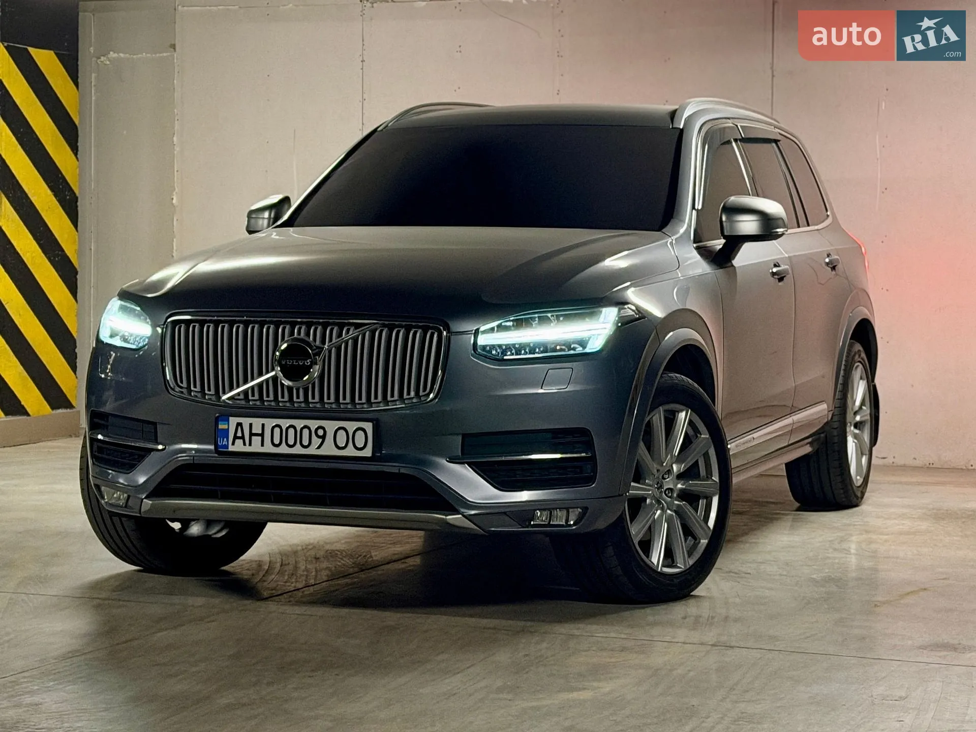 Volvo XC90, 2016
