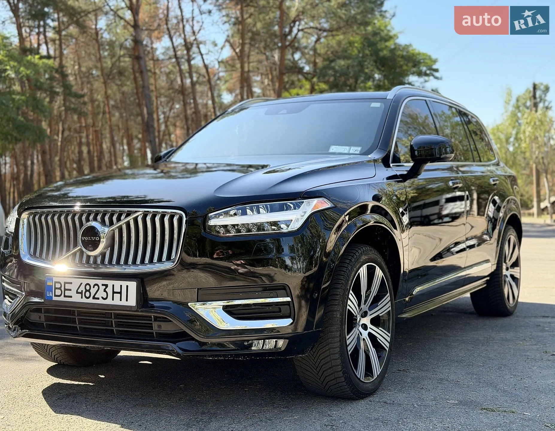 Volvo XC90, 2021