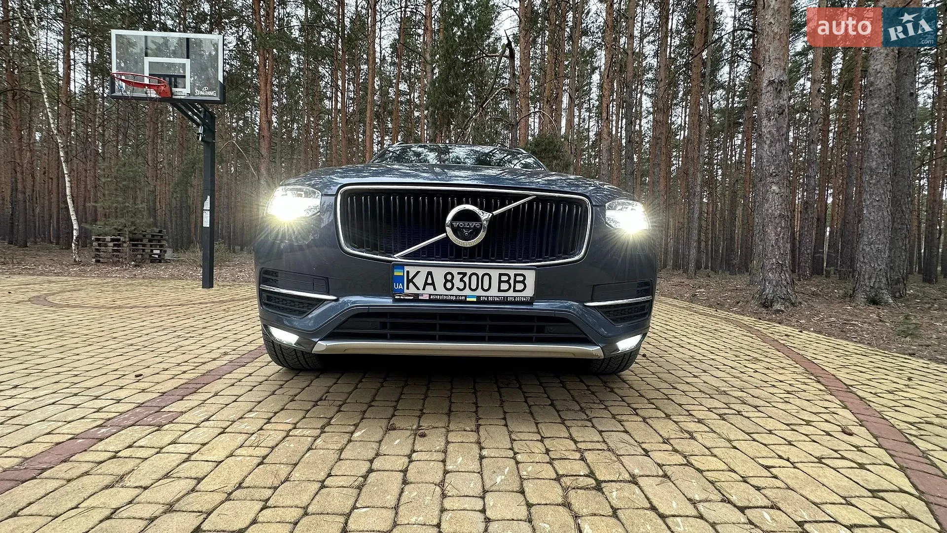 Volvo XC90, 2018