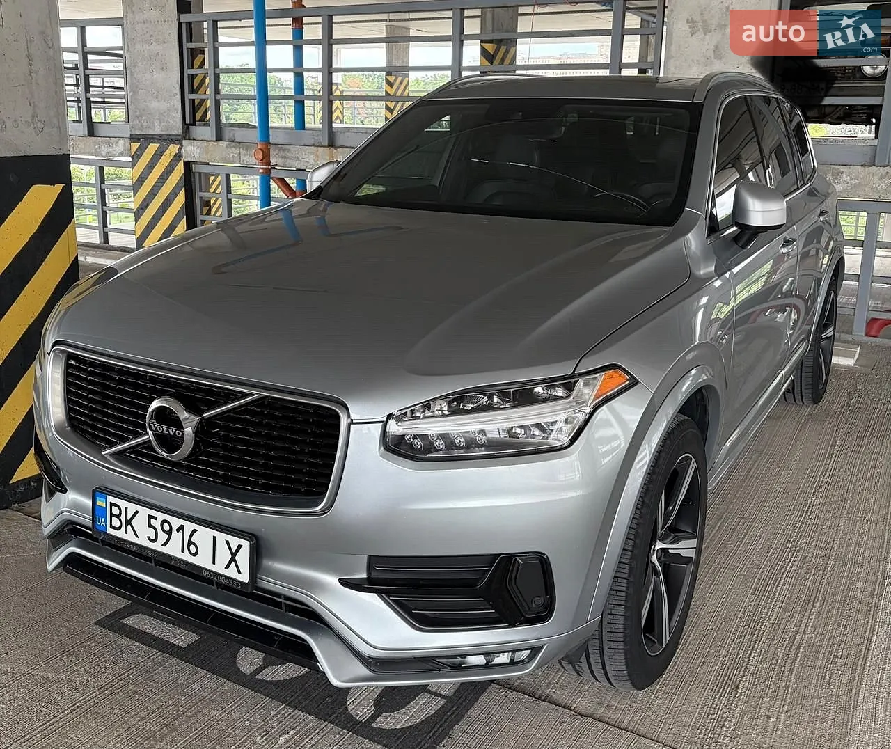 Volvo XC90, 2019