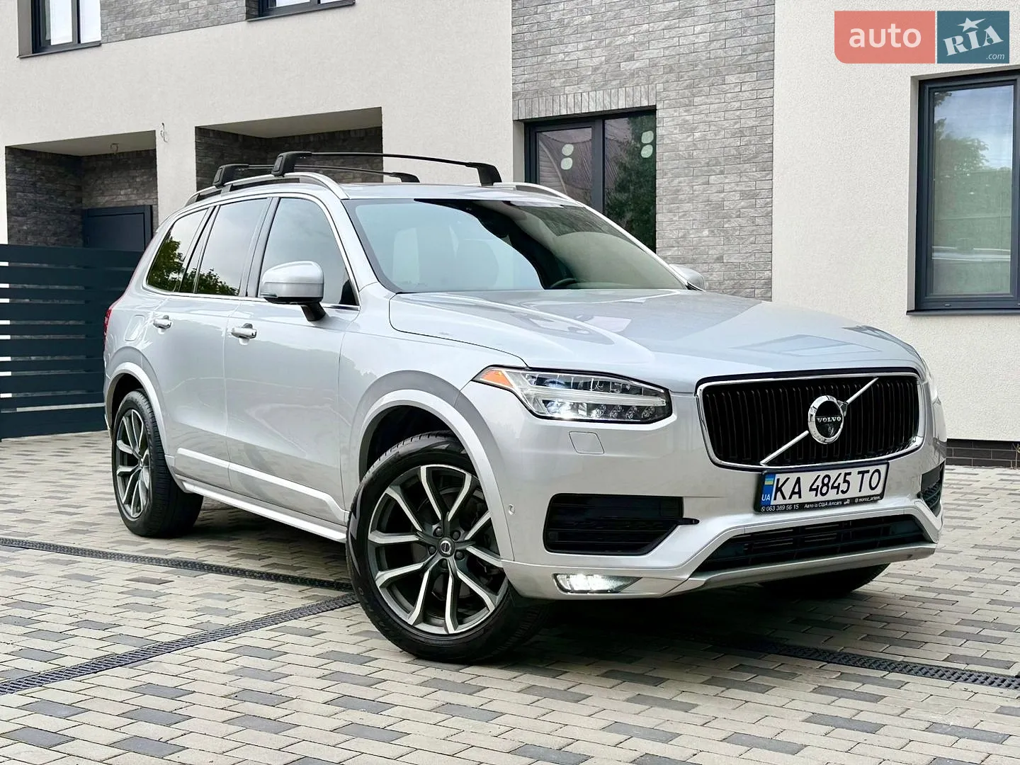 Volvo XC90, 2017
