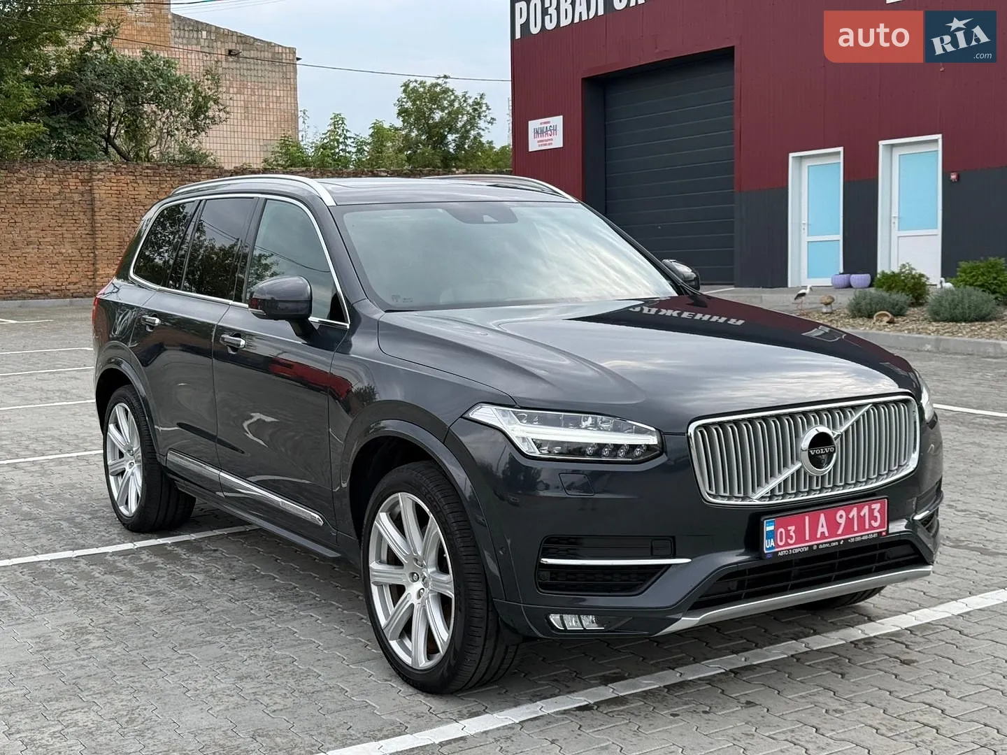 Volvo XC90, 2017
