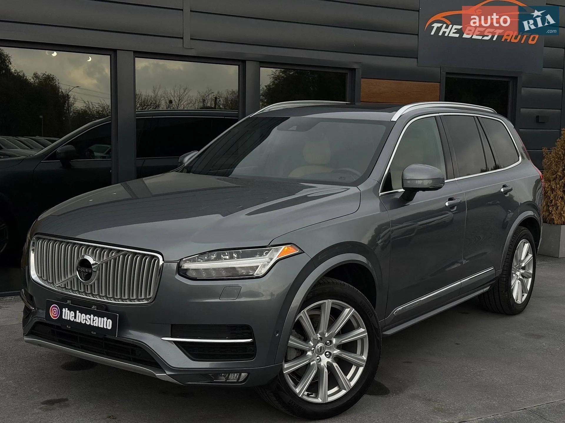 Volvo XC90, 2016