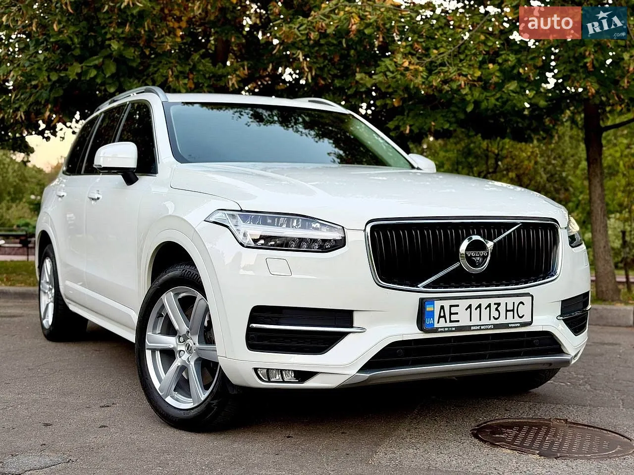 Volvo XC90, 2019