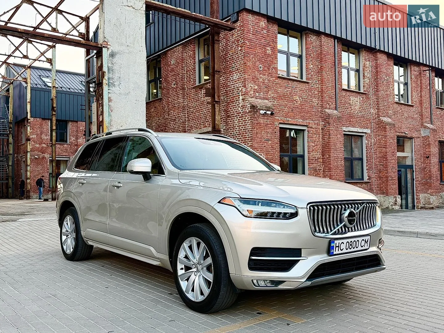 Volvo XC90, 2016