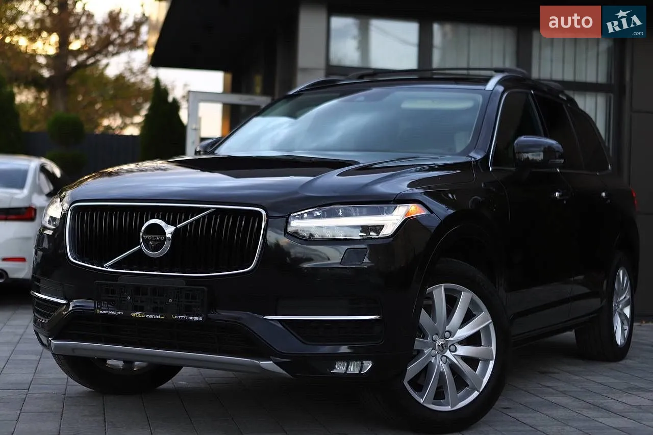 Volvo XC90, 2017