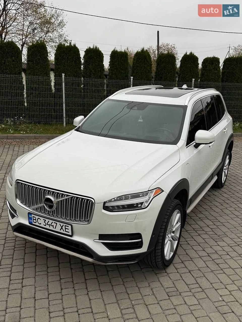Volvo XC90, 2017