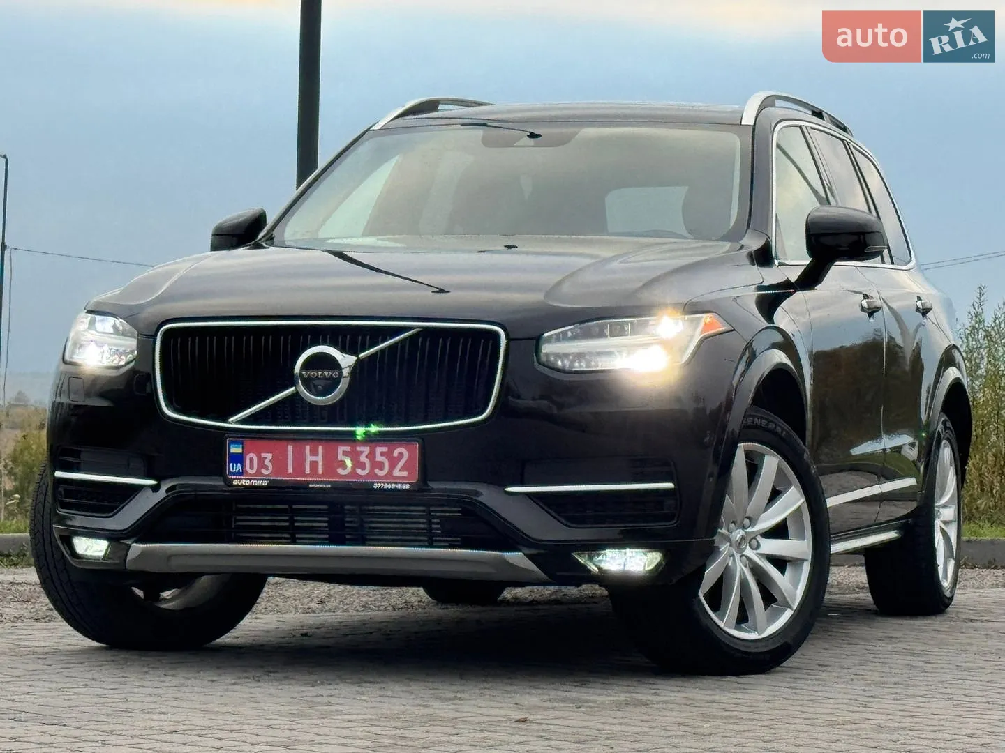 Volvo XC90, 2015