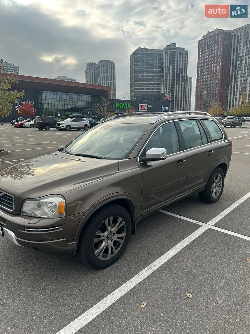 Volvo XC90, 2013