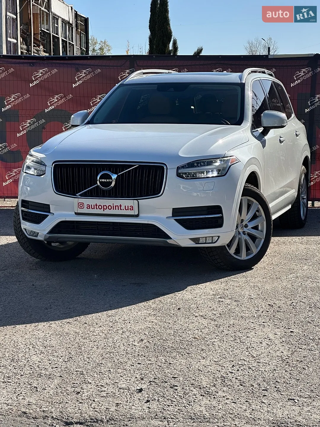 Volvo XC90, 2016