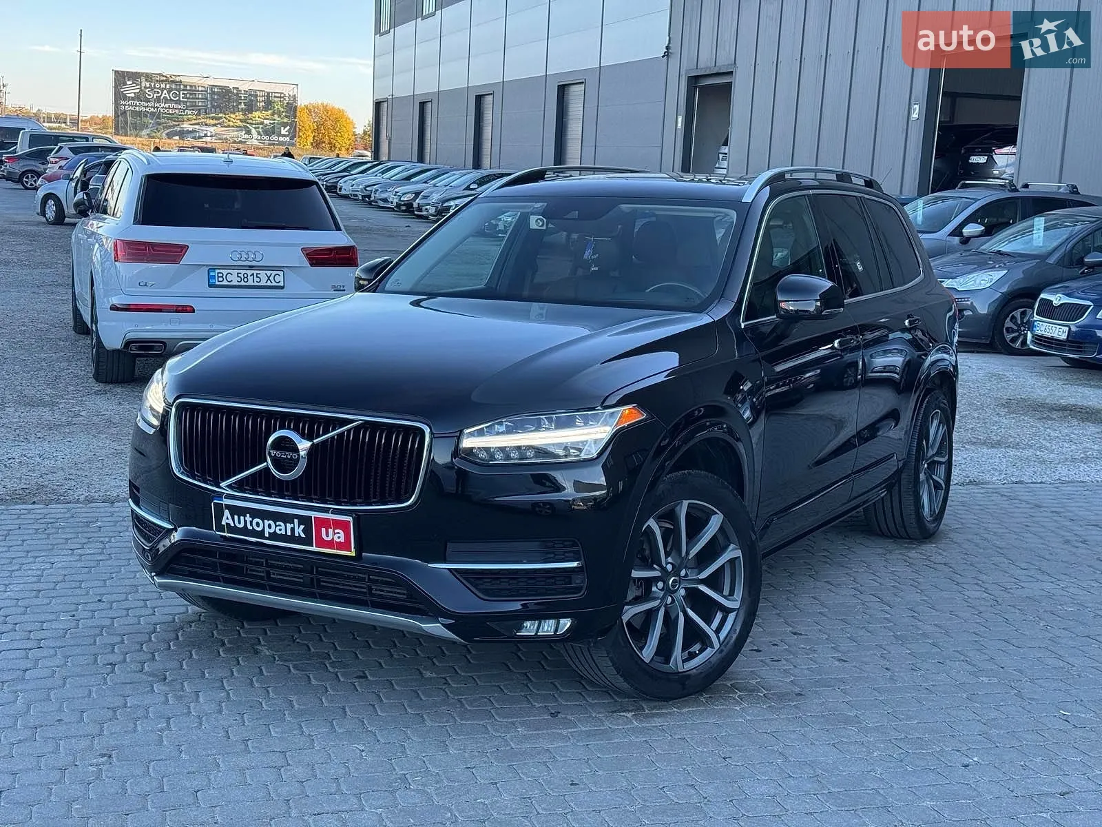 Volvo XC90, 2017
