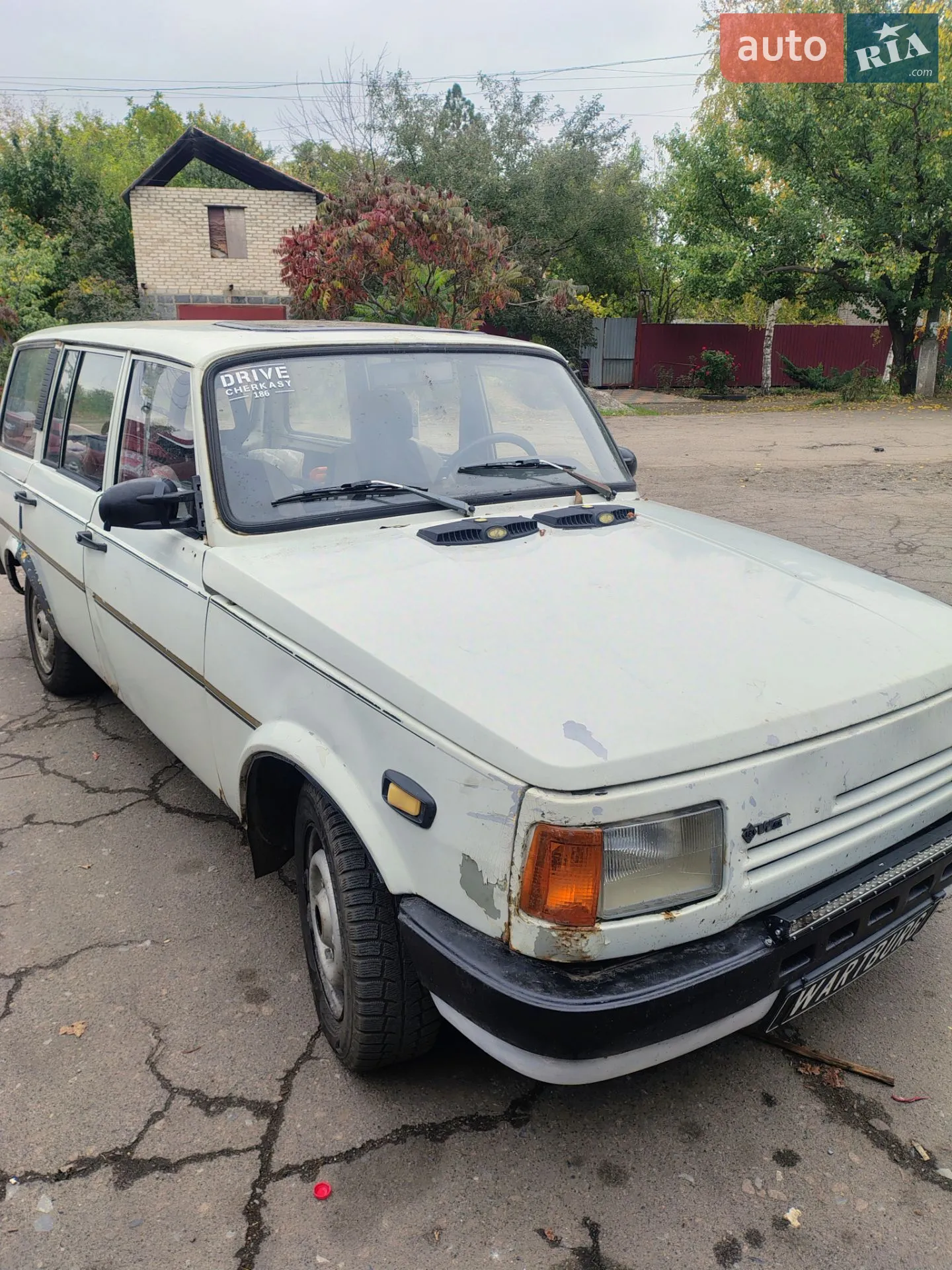 Wartburg 1.3, 1989