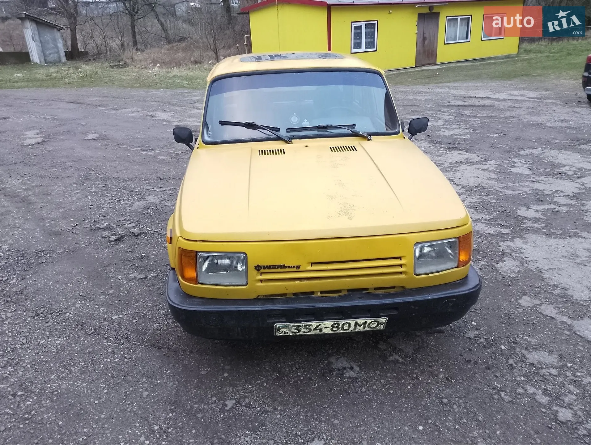 Wartburg 1.3, 1990