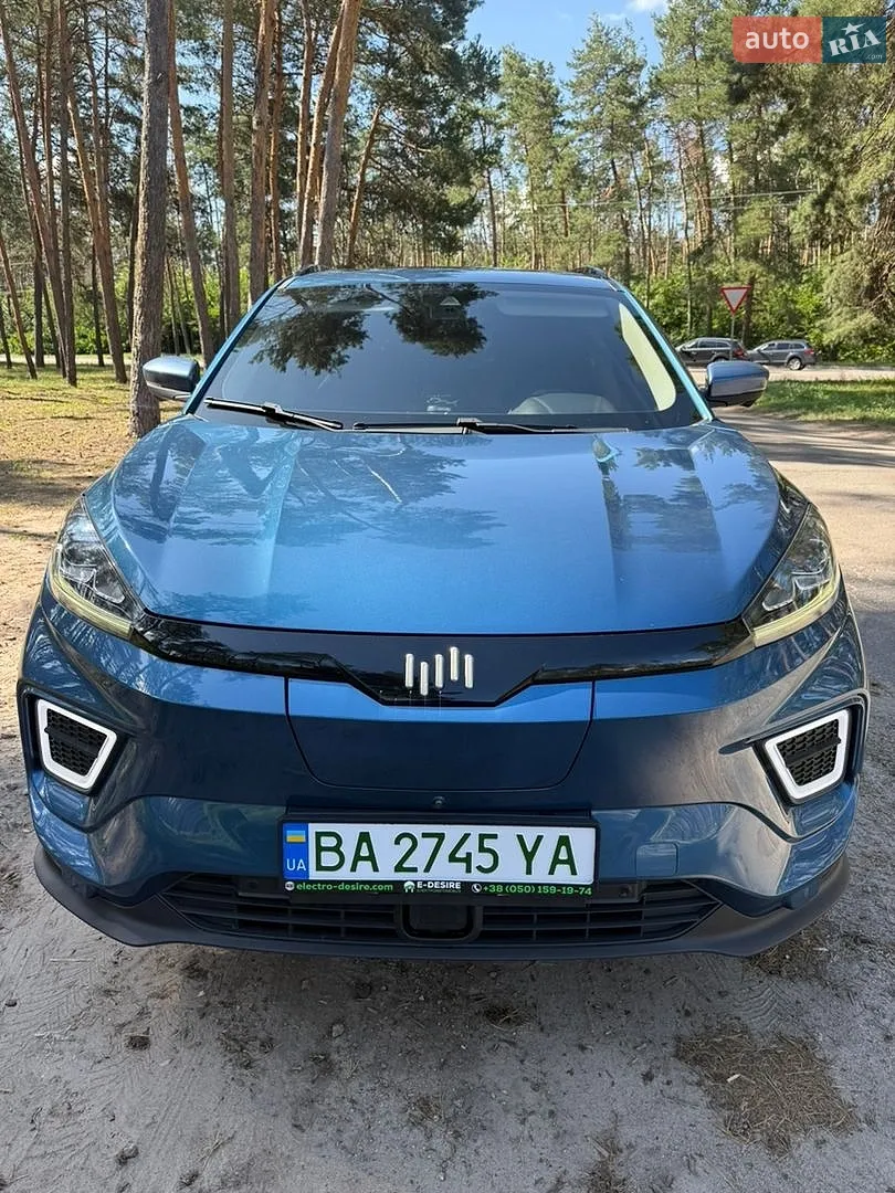Weltmeister EX5, 2019