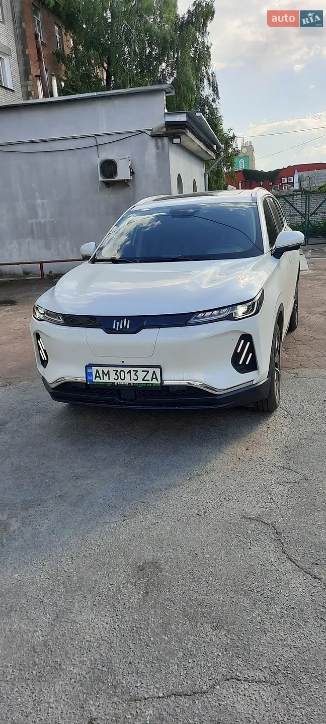 Weltmeister EX6, 2019