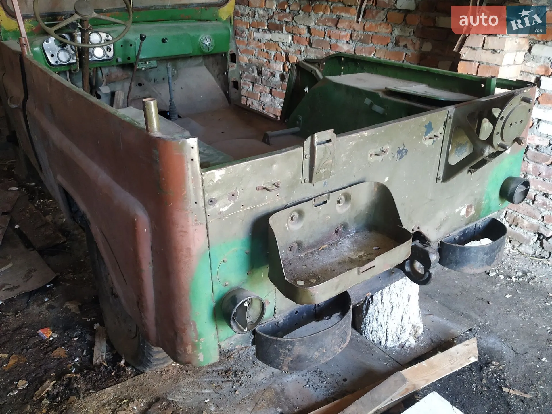Willys M38, 1940