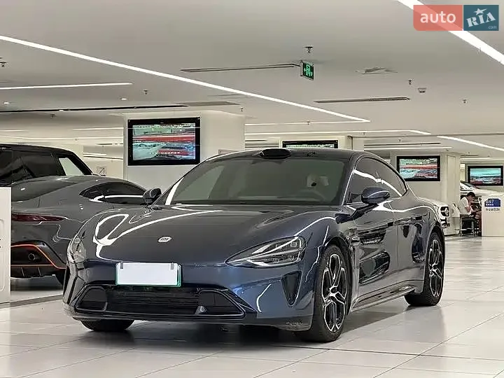 Xiaomi SU7, 2024