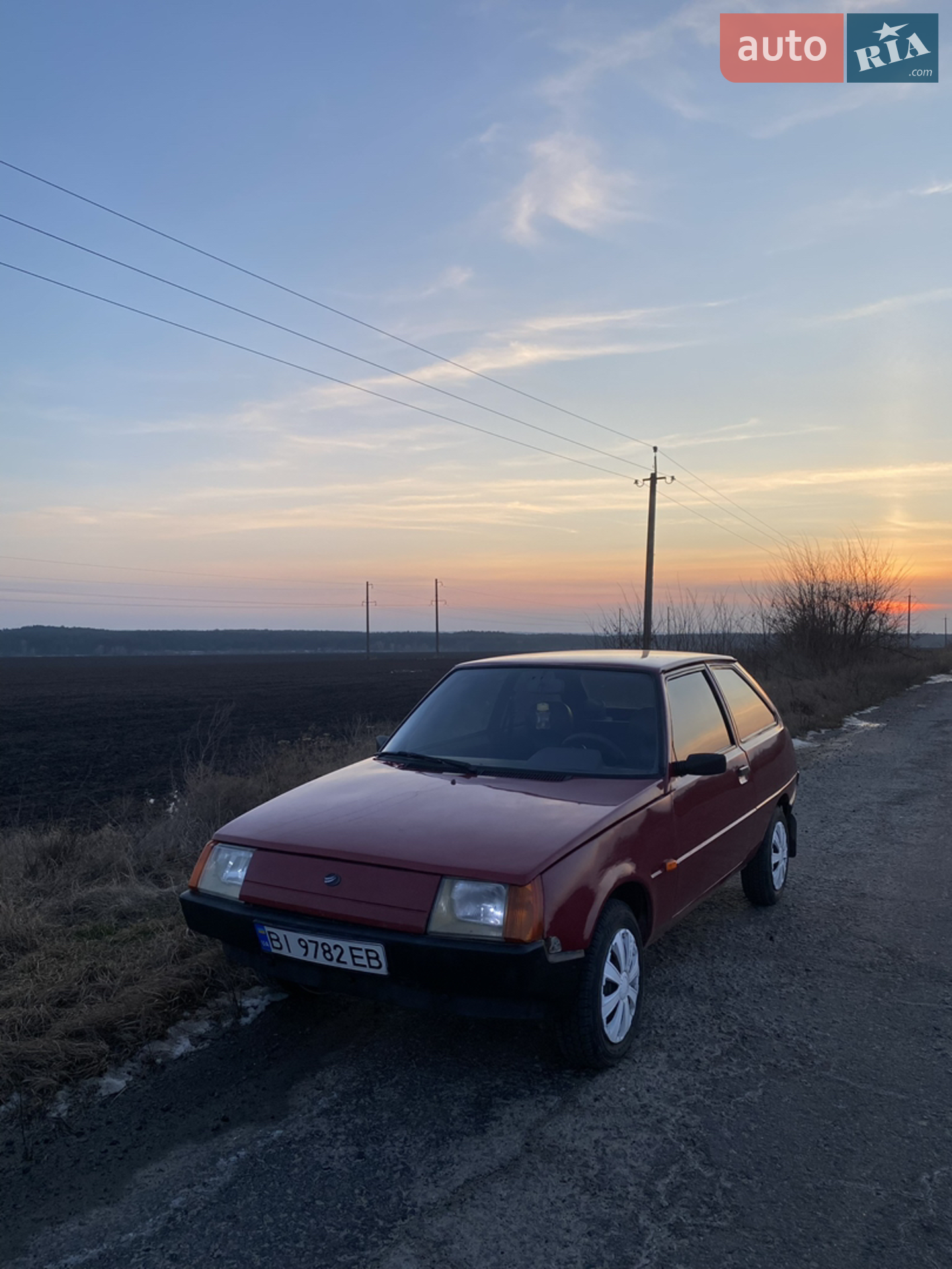 ЗАЗ 1102 Таврия-Нова, 2001