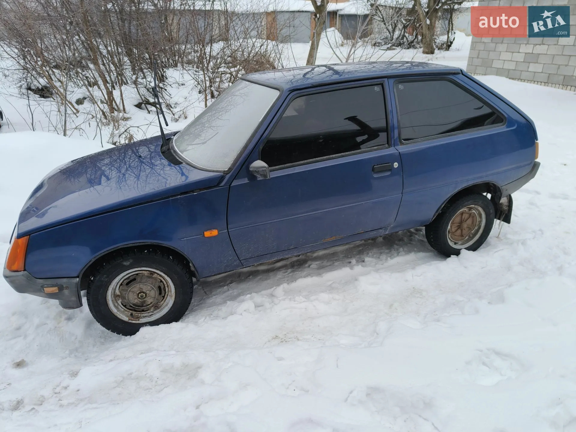 ЗАЗ 1102 Таврия-Нова, 2003